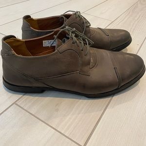 Mens Timberland Boot Company Wodehouse Cap-Toe Oxford in Grey